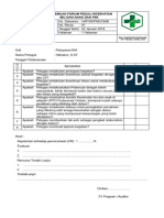 Daftar Tilik Sop