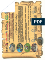Certificado de Trabajo Huantan