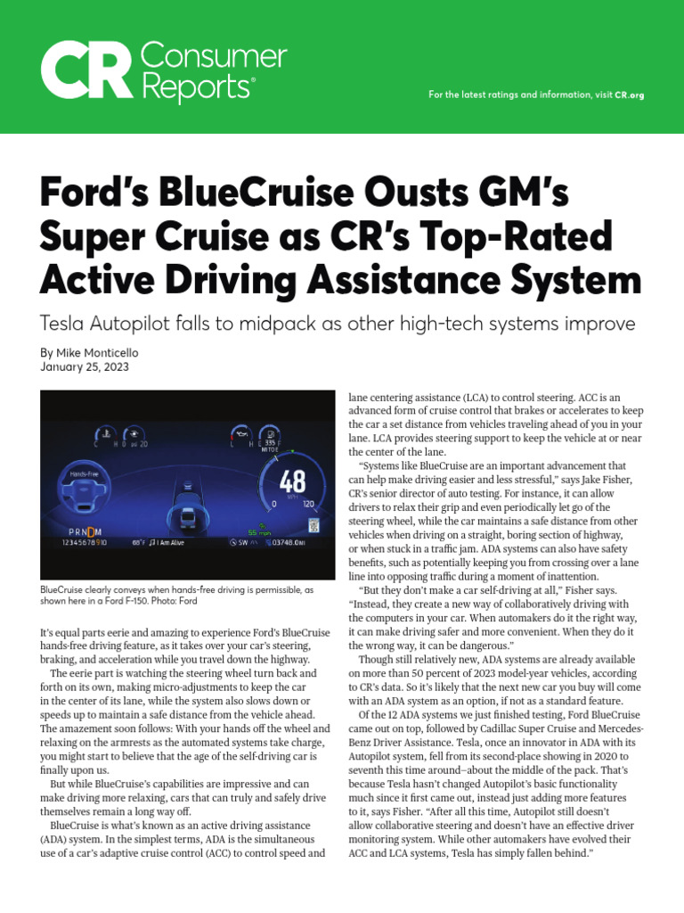 FORD LOWERS BLUECRUISE ANNUAL MONTHLY PRICING visual data 5
