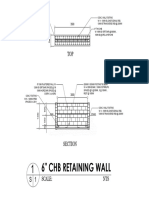 CBR Retaining Wall 2