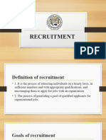 7 Recruitment