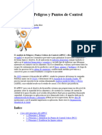 Análisis de Peligros y Puntos de Control Críticos Ratificado