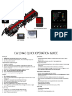 CW10K40-QUICK-OPERATION-GUIDE
