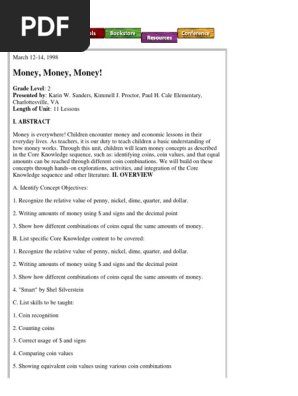 Money-Money-Money