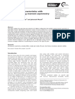 Aircraft Spin Characteristics With High-Alpha Yawing Moment Asymmetry