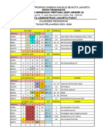 Kaldik 28, HE, Pembagian Tgas, KKM, Prota DLL