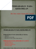 Perdarahan Pada Kebidanan