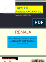 P2-Remaja Dan Perkembangannya