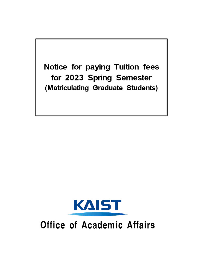 Spring Semester 2024 Osu Image to u