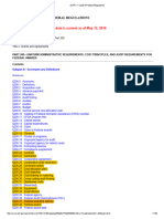 2 CFR 200 Admin, Cost Principles, Audit