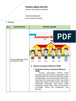 LK - Resume Pendalaman Materi PPG Modul 2, KB 4