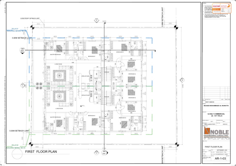 Ar 01 03 First Floor Plan 2 1681888369691 | PDF