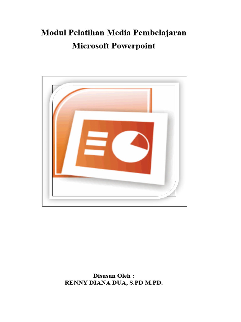 Modul pelatihan microsoft powerpoint pdf