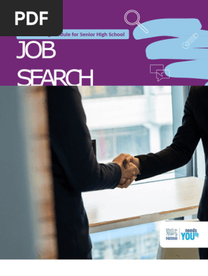Nestle Needs Youth Program - Job Search-1