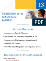 Chapter 13 - Development of The Self and Social Cognition
