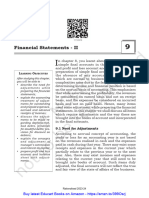 Financial Statements II