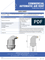 BSP - Commercial AAV - 10bar - DataSheet - V1.1 - 11-2022