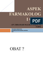 Aspek Farmakologi Obat 290923