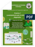 Levantamiento Por Metodo de Diagonales