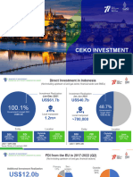 Investment Update Ceko