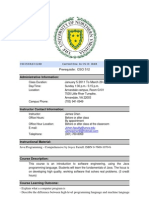 Unva Csci553 Java I Syllabus