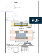 Sketch For Guide Wall Calculation