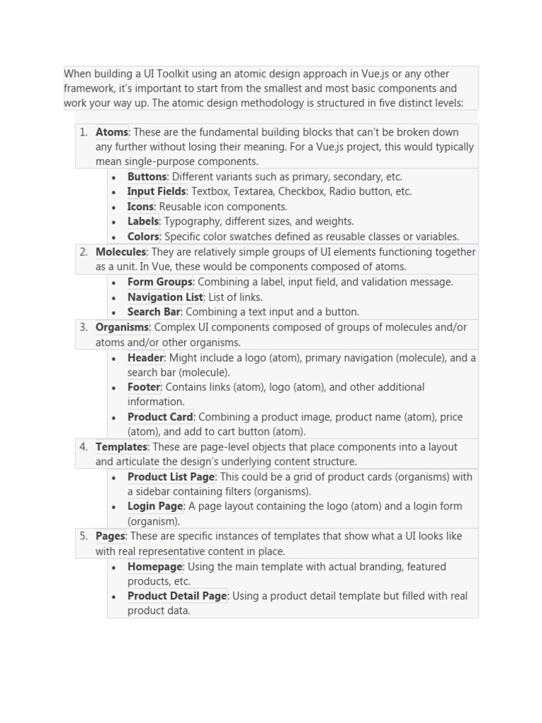 Basic Things For Toolkit PDF