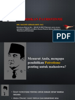 Hakekat Pendidikan Patriotisme