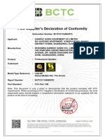 LA210P Pro Loudspeaker FCC Certification