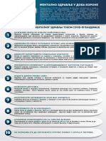 Savjeti Za Očuvanje Mentalnog Zdravlja Tokom COVID-19 Pandemije