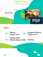 Liwang Ulama Utama (2022312029P) - PPT Teknologi CPO & Derivatnya