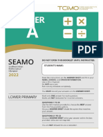 Seamo 2022 Paper A