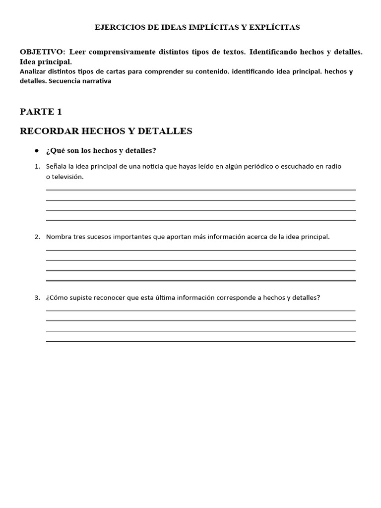 Ideas Implícitas Y Explícitas Pdf Minería Influenza