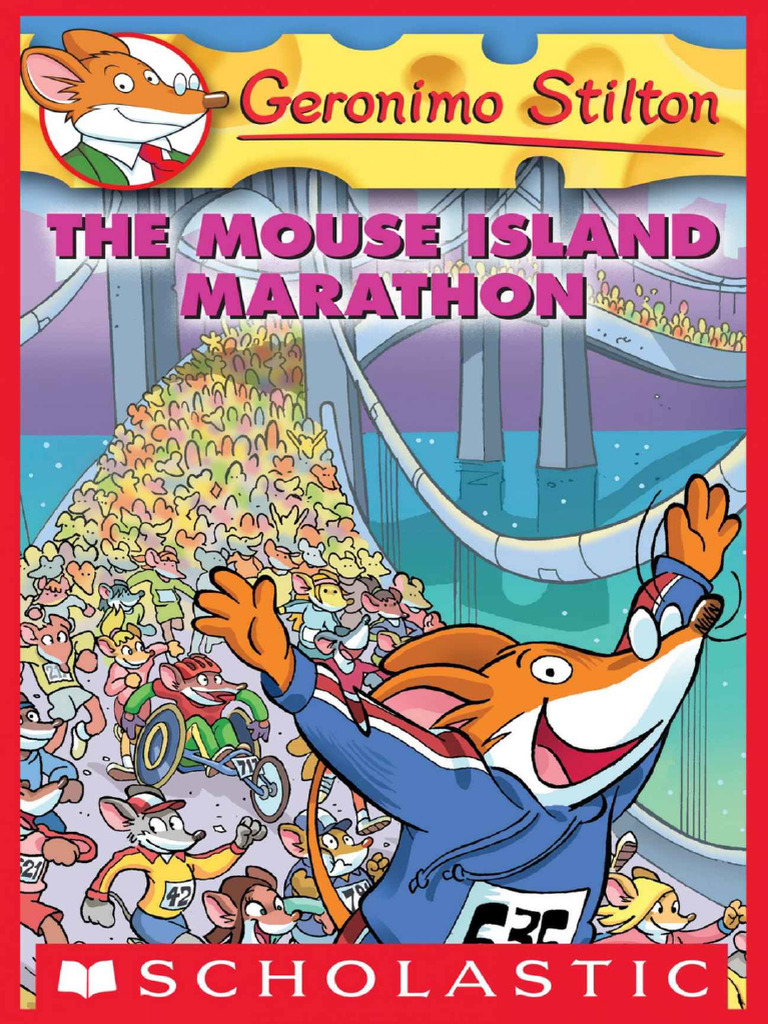 The Mouse Island Marathon Geronimo Stilton | PDF