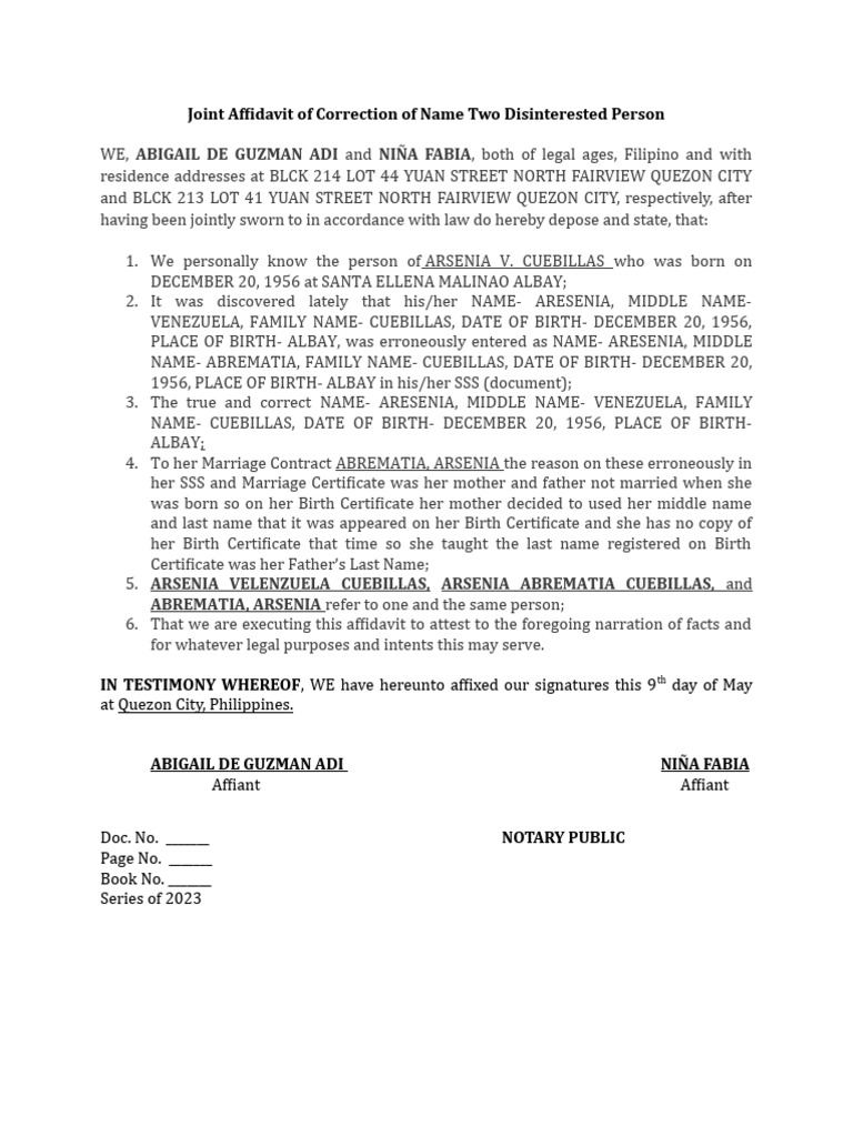 joint-affidavit-of-correction-of-name-two-disinterested-person-pdf