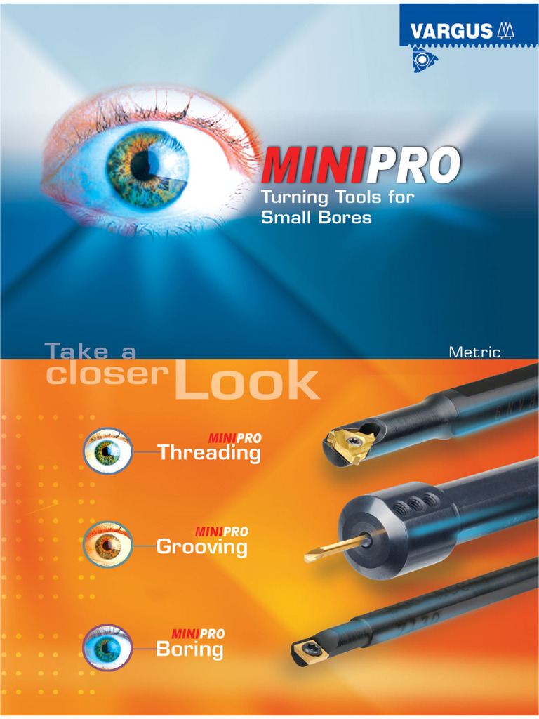 Vargus Tools Catalogue Overview | PDF | Mechanical Engineering | Tools