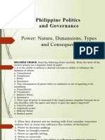 DONE PPG - Mod3 - Power Nature, Dimensions, Types and Consequences