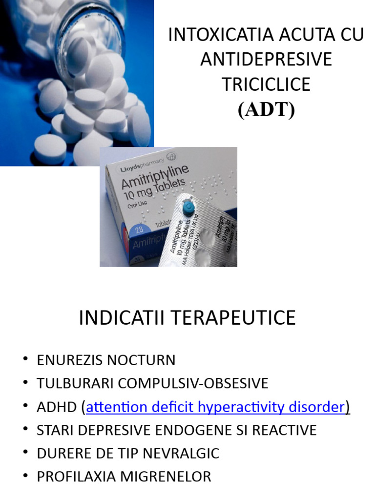 Antidepresive Triciclice | PDF