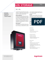 Ingecon Sun Storage 1play TL Datasheet