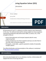 Engineering Equation Solver (EES)