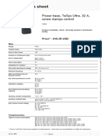 TeSys Ultra Combination Motor Starter - LUB32