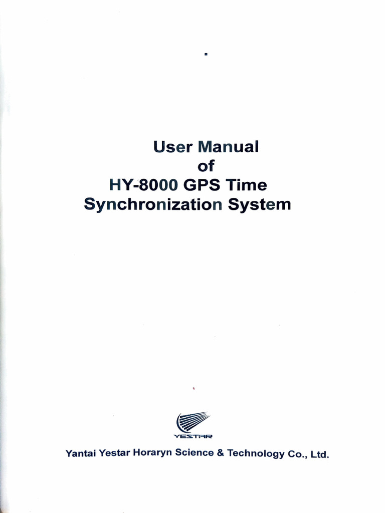 Gps Manual p1 | PDF