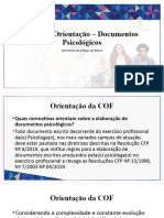 Guia de Orientação – Documentos Psicológicos