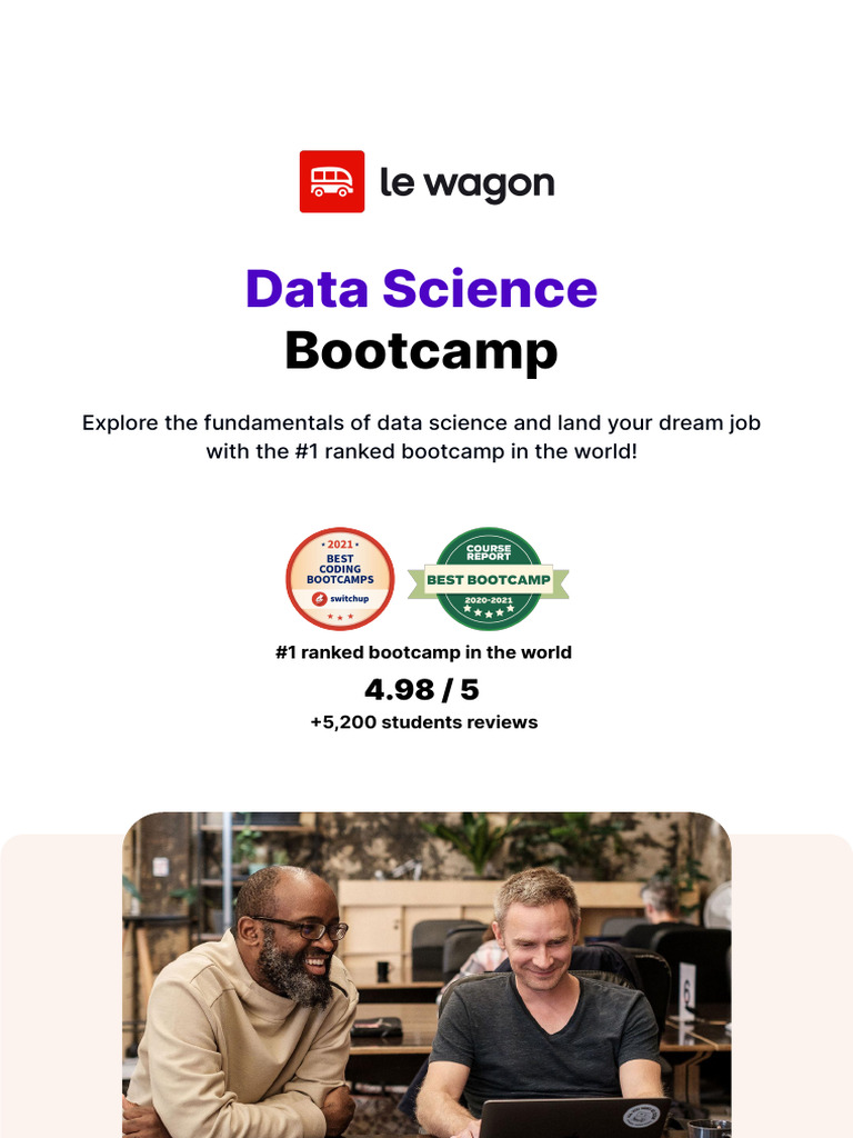 Le Wagon Data Science Bootcamp Overview | PDF | Business