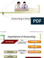 Accounting in Business