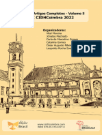 EUJECIO - Anais de Artigos Do Congresso de Coimbra 2022 - VOL 5 (Versao 10a)