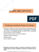 Verificarea Apv-Ului