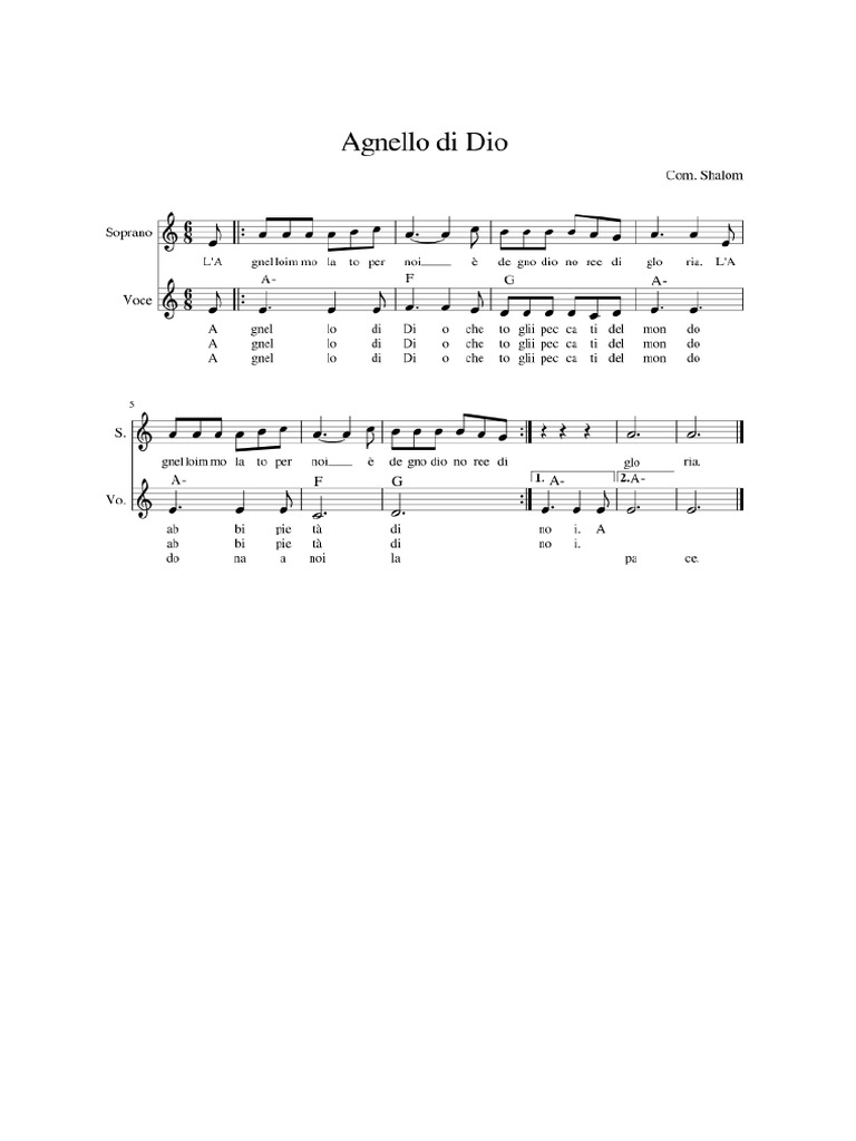 agnello-di-dio-comunit-shalom-pdf