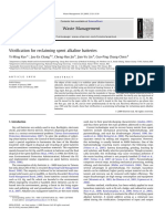 Vitrification for reclaiming spent alkaline batteries