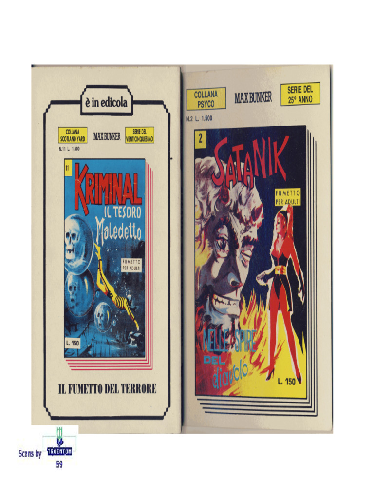 002Nelle Spire Del Diavolo PDF